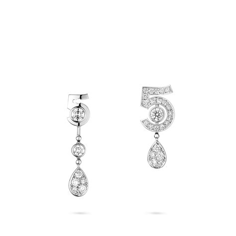 2021 chanel earrings|Chanel eternal 5 earrings.